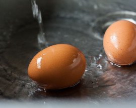 egg rinse