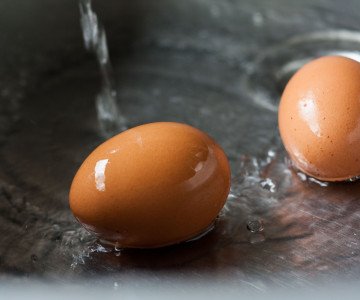 egg rinse