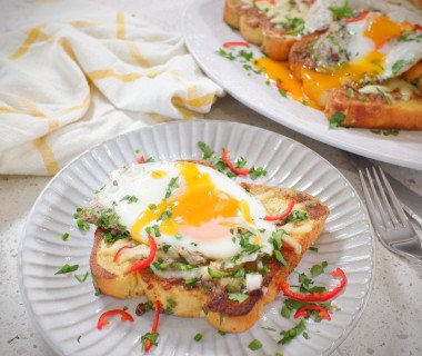 masala french toast