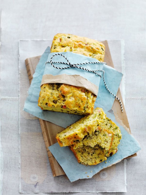 ham cheese and olive loaf