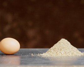 Egg and grain