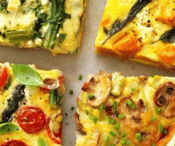 Eggs Quiche Hero