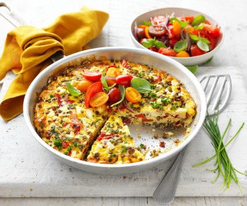 Healthy lentil frittata 0290 resized