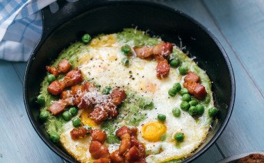 Adam Liaw Pea and ham eggs cropped lores