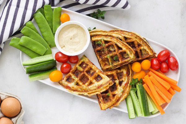frittata waffle