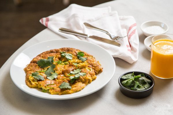 bitter melon omelette