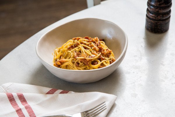 spaghetti carbonara