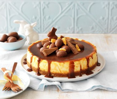 Easter cheesecake lores