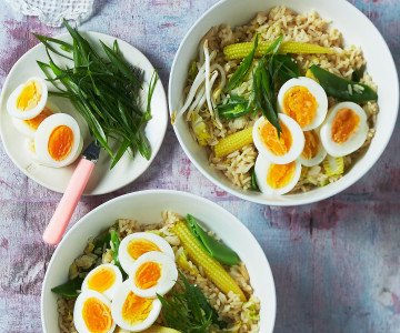 Fried rice with boiled egg web