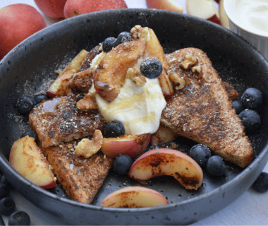 HEALTHY FRENCH TOAST