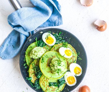 Jacqueline Alwill Green hulk pancakes 4