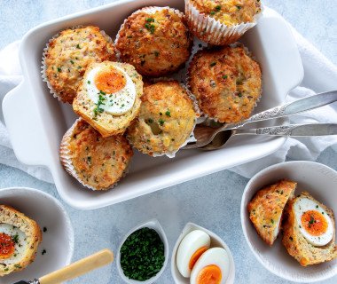 Kayla Sciacca Savoury Egg and Cheese Muffins 6 landscape