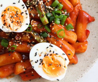 Korean Rice Cakes 3 Website