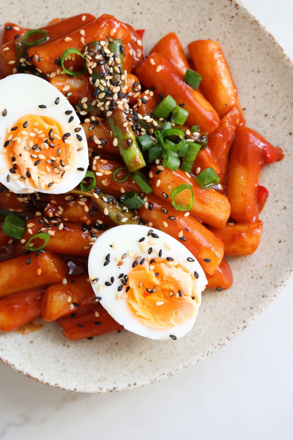 Spicy Korean Rice Cakes Recipe - Australian Eggs