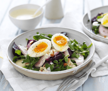 Medium Boiled Eggs