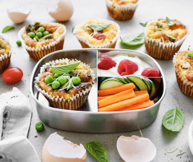 Mini lunchbox frittatas three ways 2