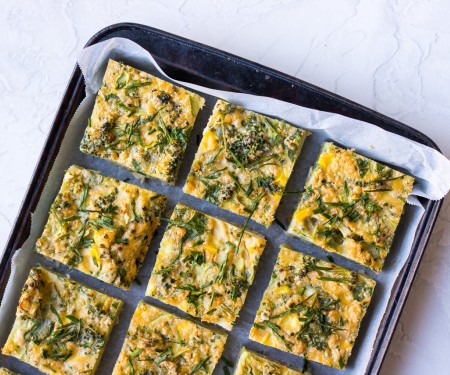 Monique Cormack Sweetcorn and Broccoli Slice 2