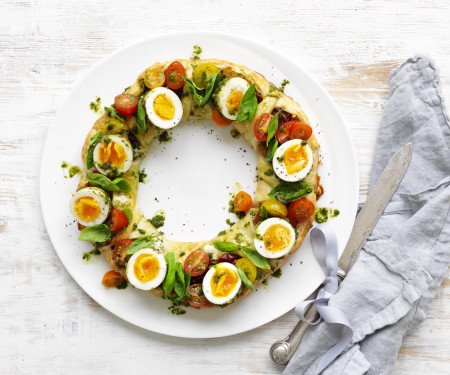 Pastry wreath 2975