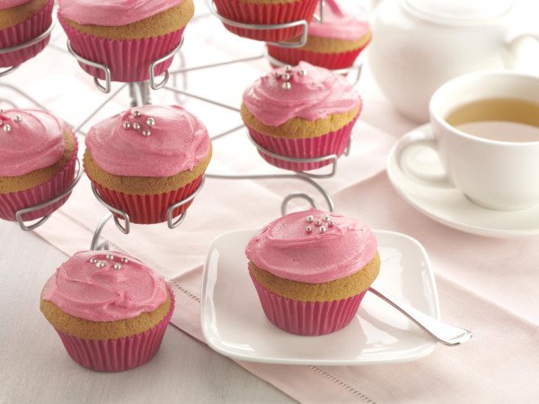 pink velvet cupcakes