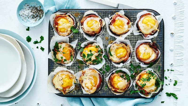 Prosciutto Egg Cups