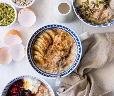 Protein Banana Porridge HORIZ2 2