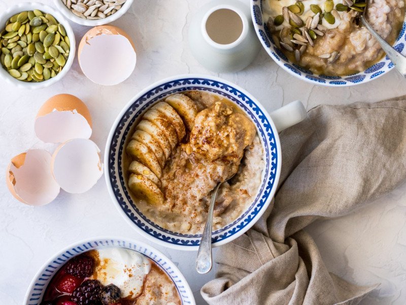 Protein Packed Banana Porridge