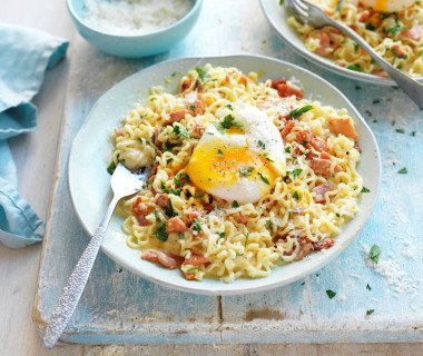 Ramen carbonara