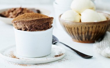 Recipe Screens landscape Chocolate Souffle