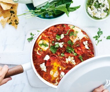 Recipe Screens landscape Shakshuka