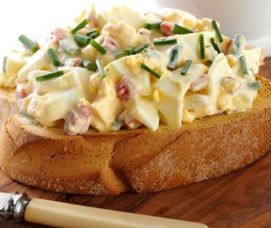 Russian Egg Salad