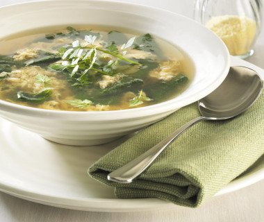 Stracciatella Soup