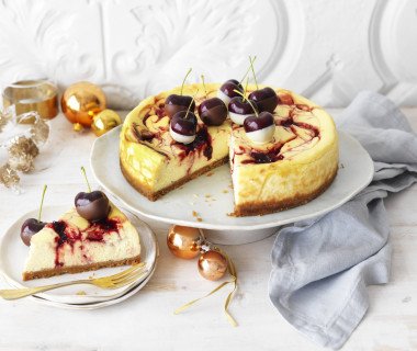 Xmas cheese cake 0333