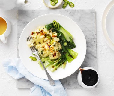 asian style breakfast eggs 7721
