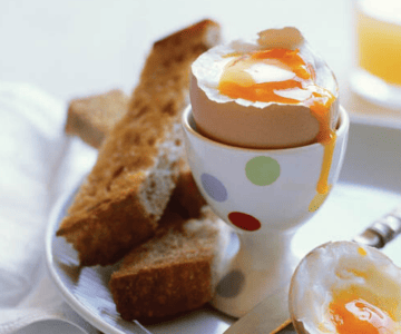 boiled egg