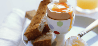 boiled egg