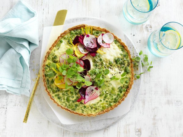 Vege tart