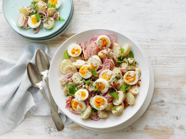 potato egg salad