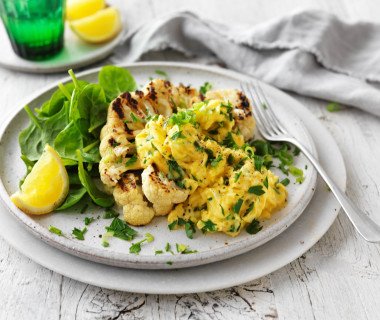 cauliflower staeks with herbed scramble2946 resized