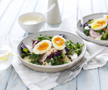 egg chicken salad bowl 7720