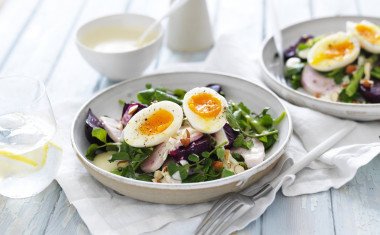 egg chicken salad bowl 7720