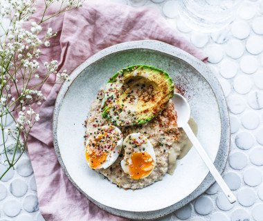 fitfoodie savoury porridge