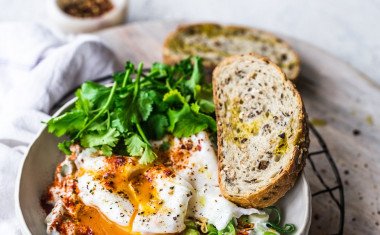 fitfoodie turkish eggs