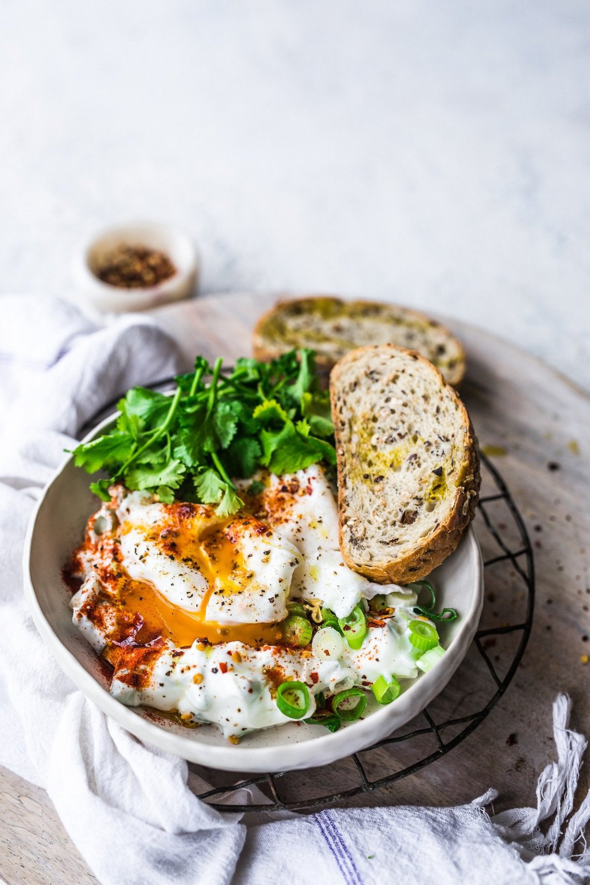 fitfoodie turkish eggs