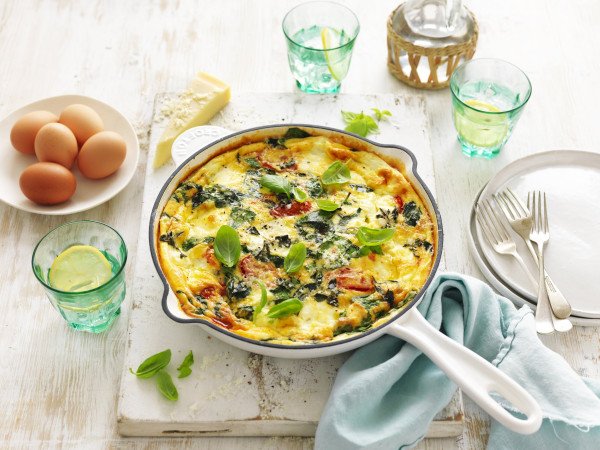 frittata caprese