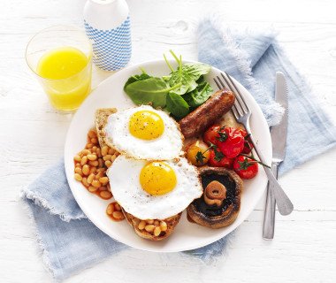 healthy BIG breakfast 2