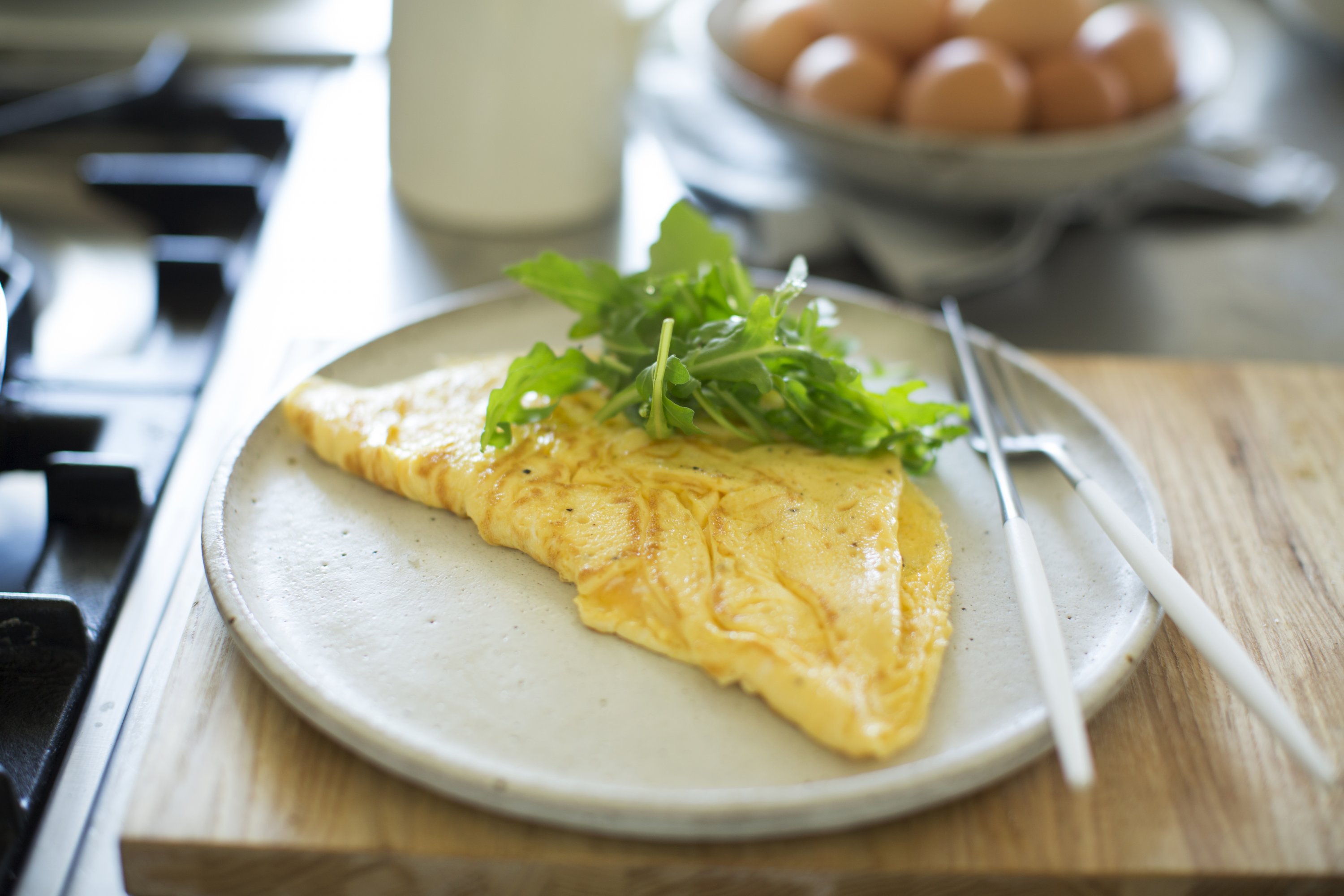 How To Make An Omelette Using The Perfect Omelette Pan