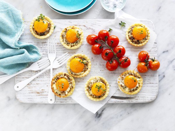 breakfast tarts