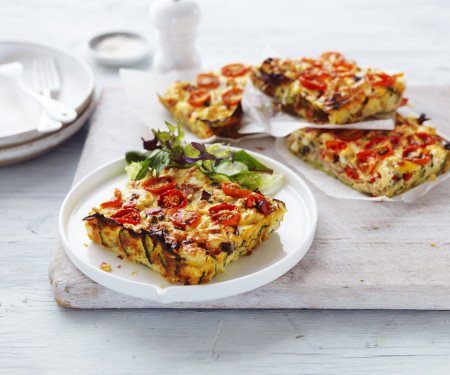 vegetable ham slice 7973