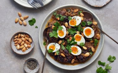 Moroccan Eggs & Lamb_1019279 1