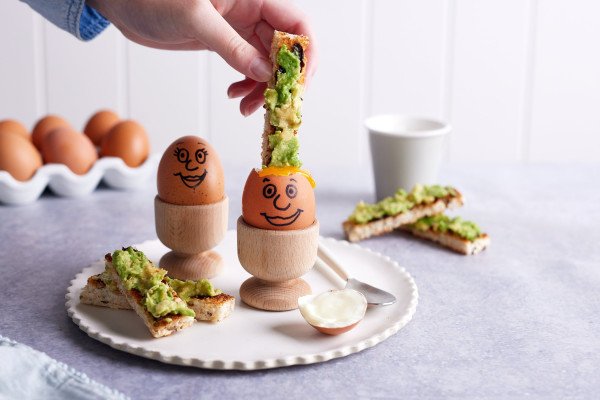 egg soldiers